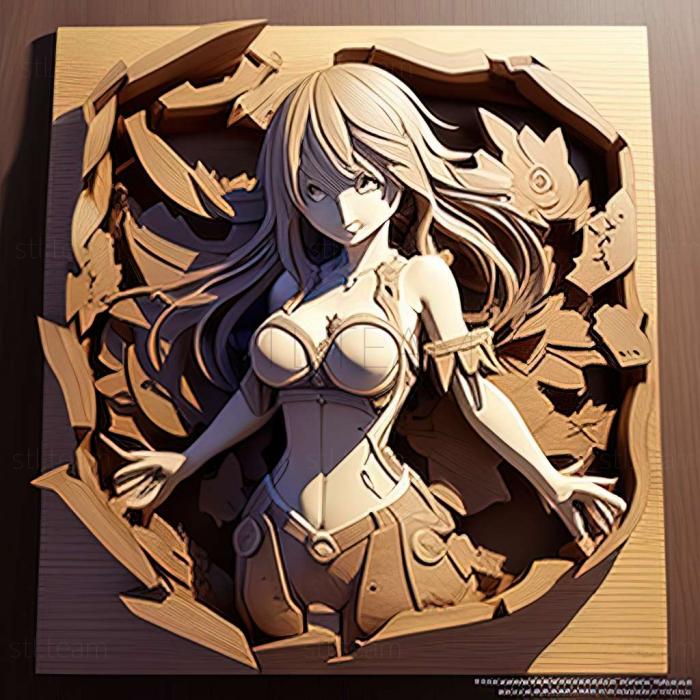 3D модель Is It Wrong to Try to Pick Up Girls in a Dungeon Infini c (STL)